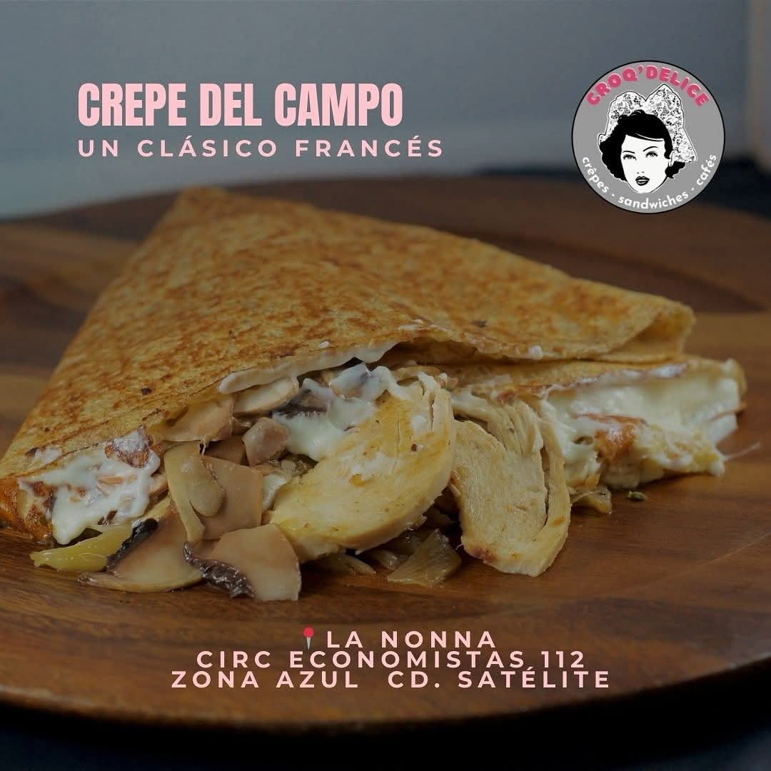 Croq Delice México 13