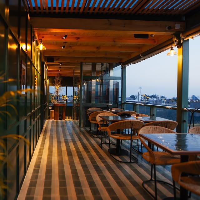 LOVANDA Rooftop Arandas 5