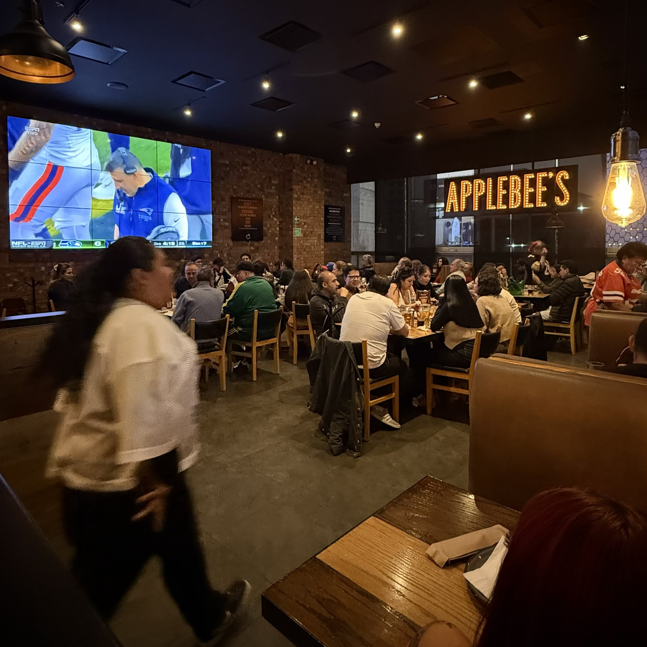 Applebee's Carso 7