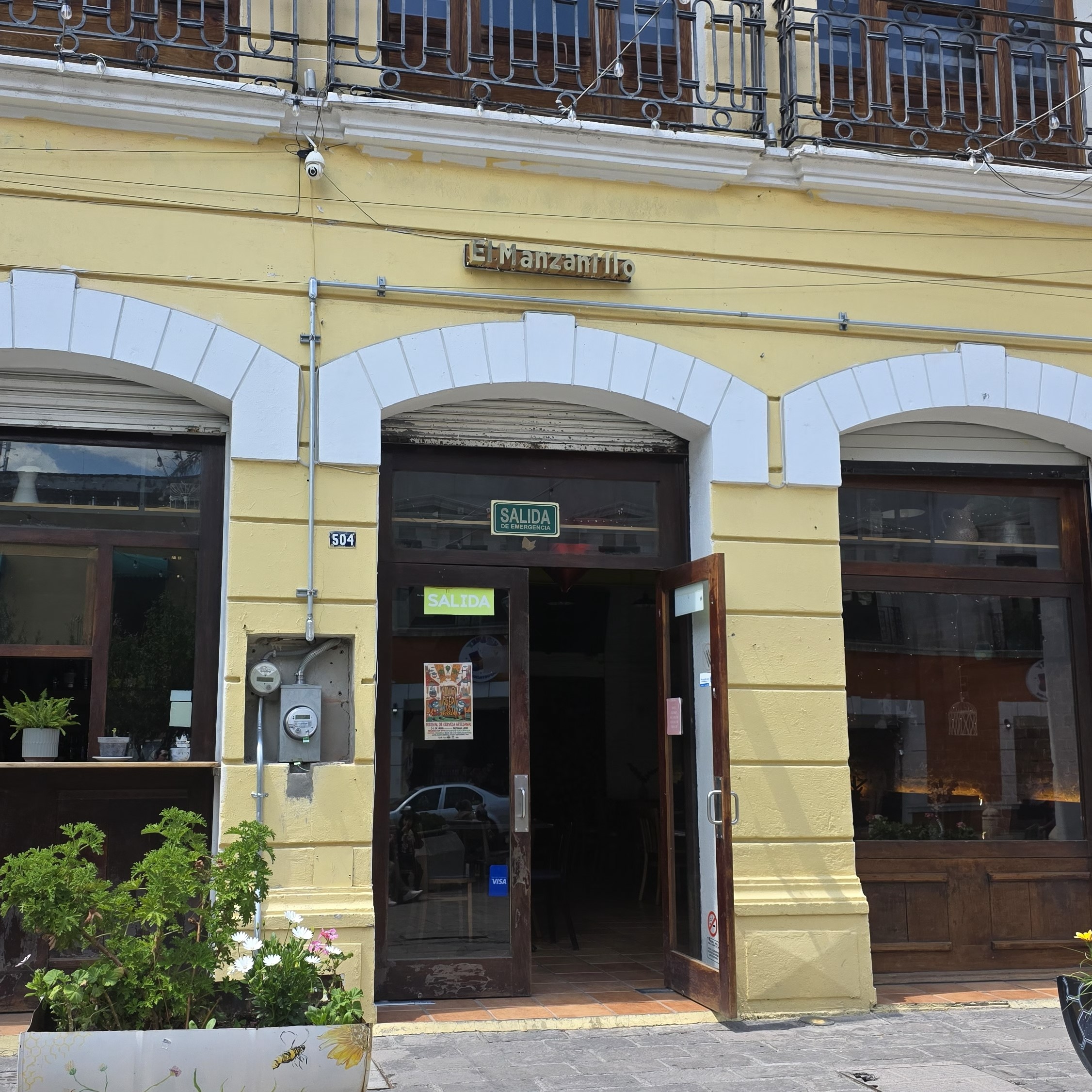 El Manzanillo Restaurante Pachuca 11