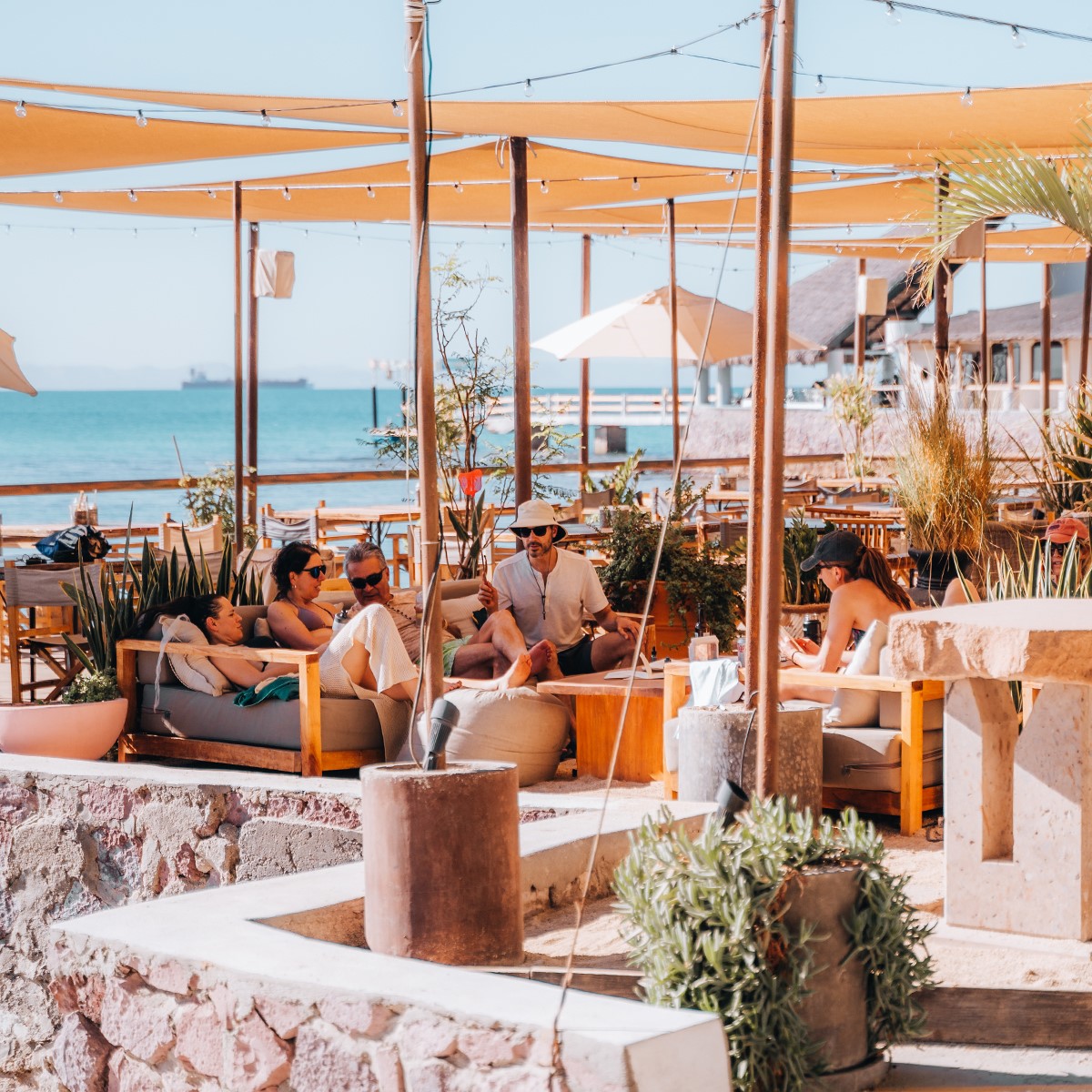 Jardín Escondido Beach Club La Paz 9