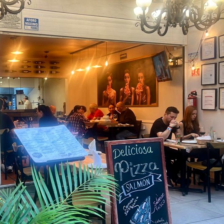 Mangiatore Restaurant CDMX 5