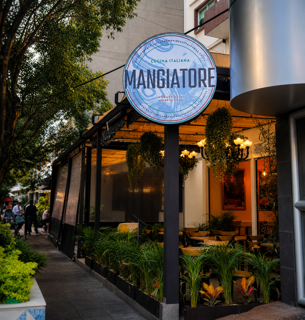 Mangiatore Restaurante CDMX - foto 1