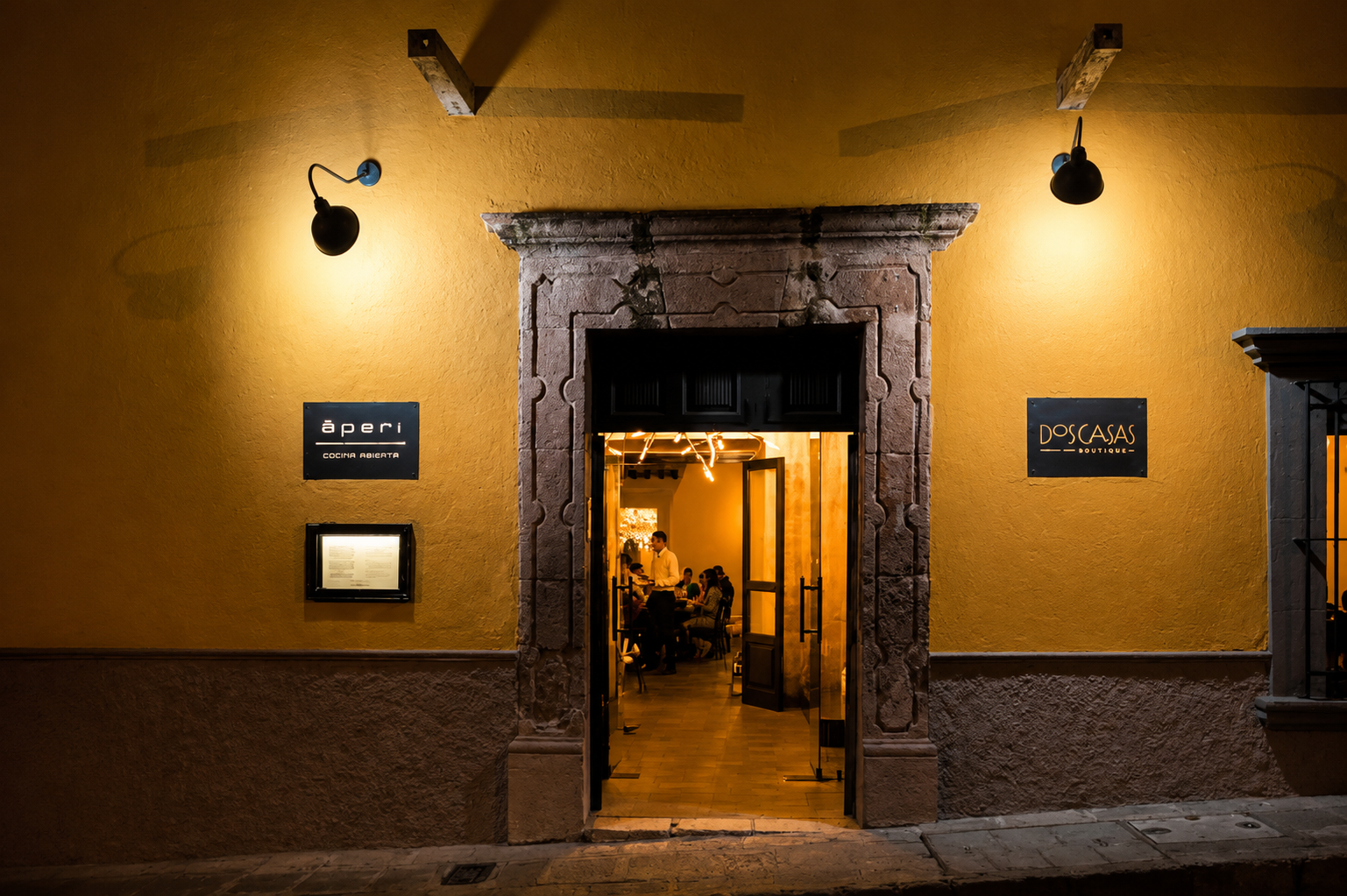 Áperi Restaurant San Miguel de Allende 9
