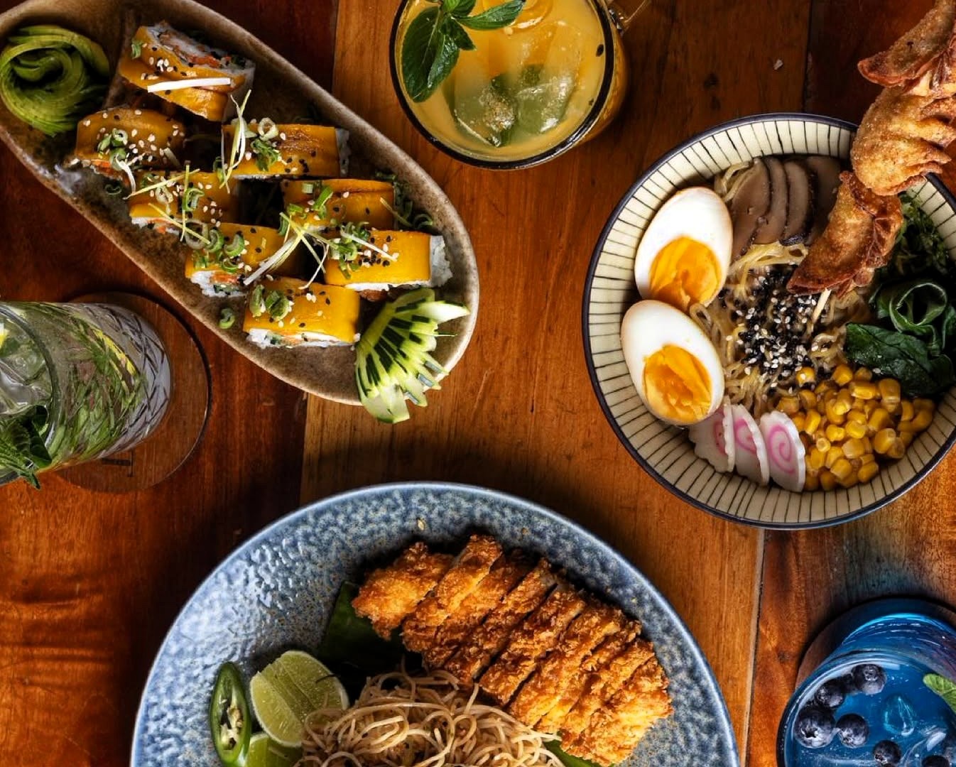 Korat Cocina Oriental Cancún - Luciérnaga - foto 1