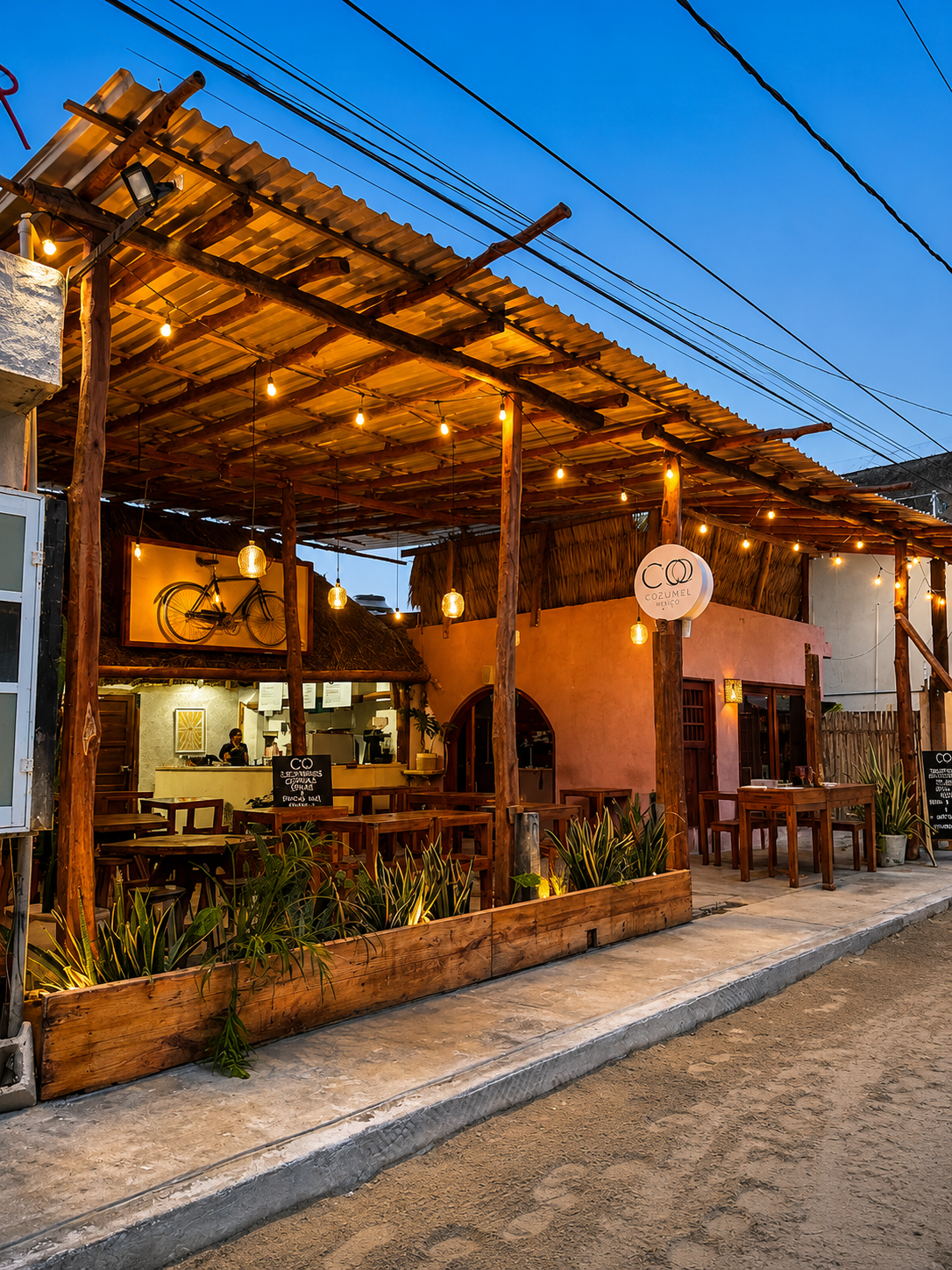 Restaurante Complemento Holbox - foto 1