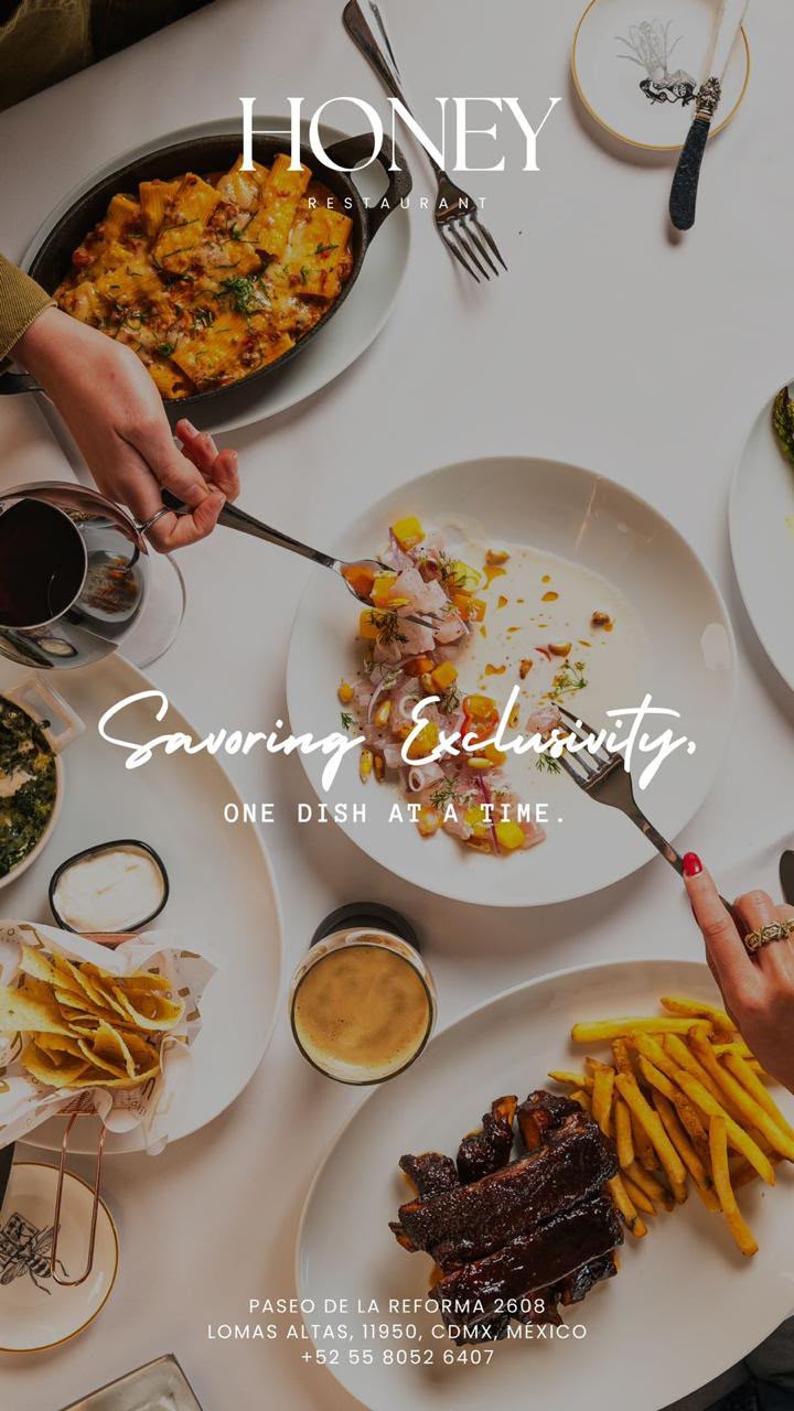 Honey Restaurants CDMX 9