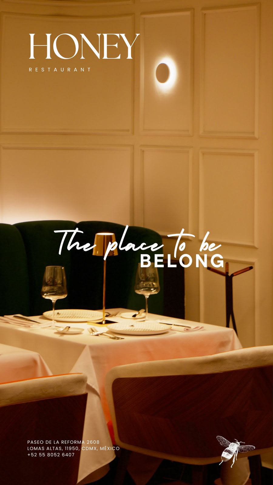 Honey Restaurants CDMX 8