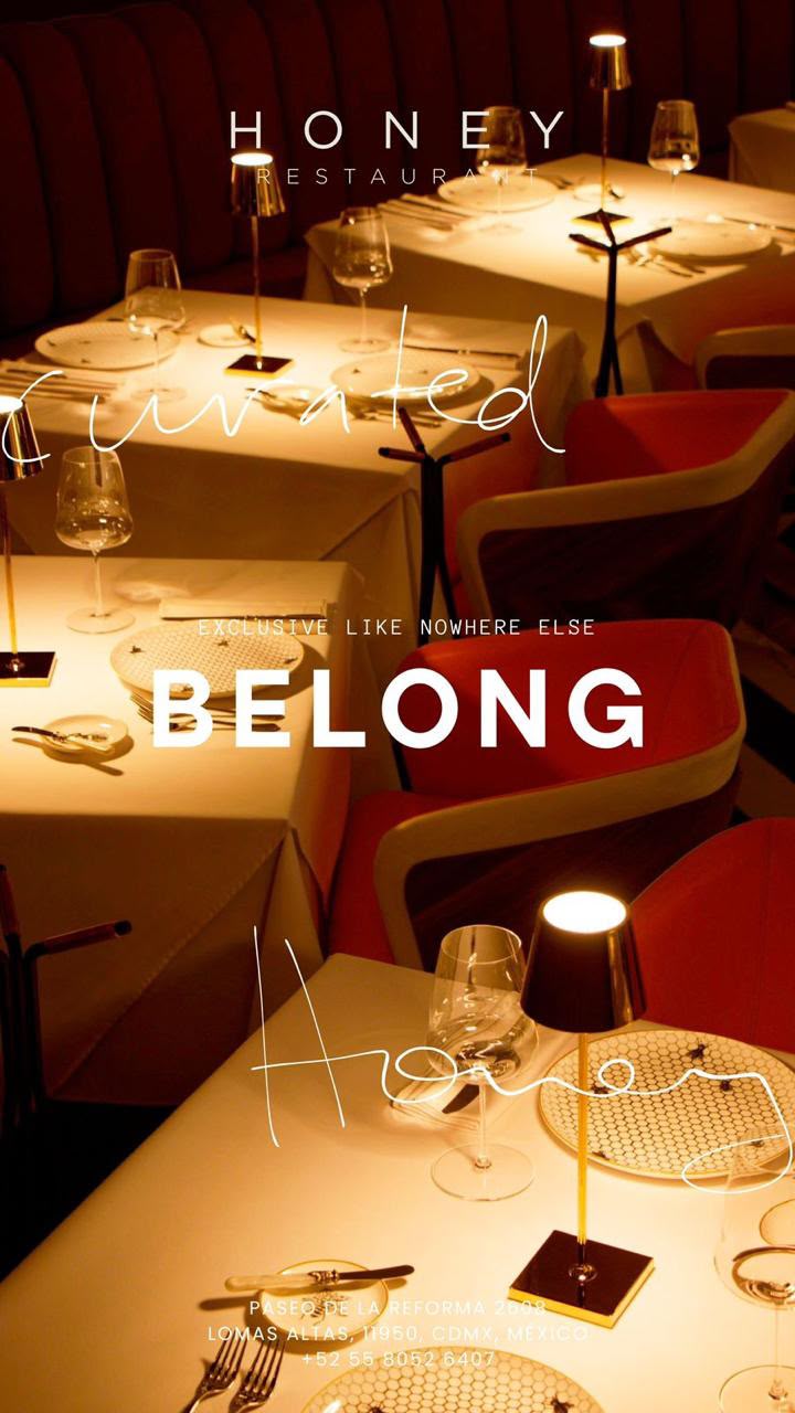 Honey Restaurants CDMX 6