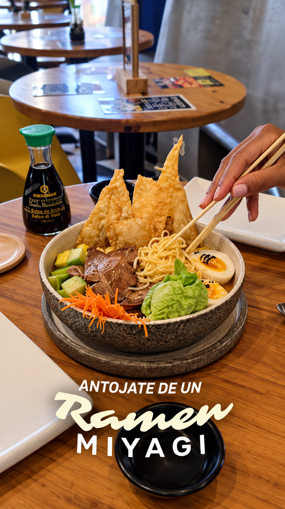 Sr Miyagi Asian Fusion Edificio Milano - foto 2
