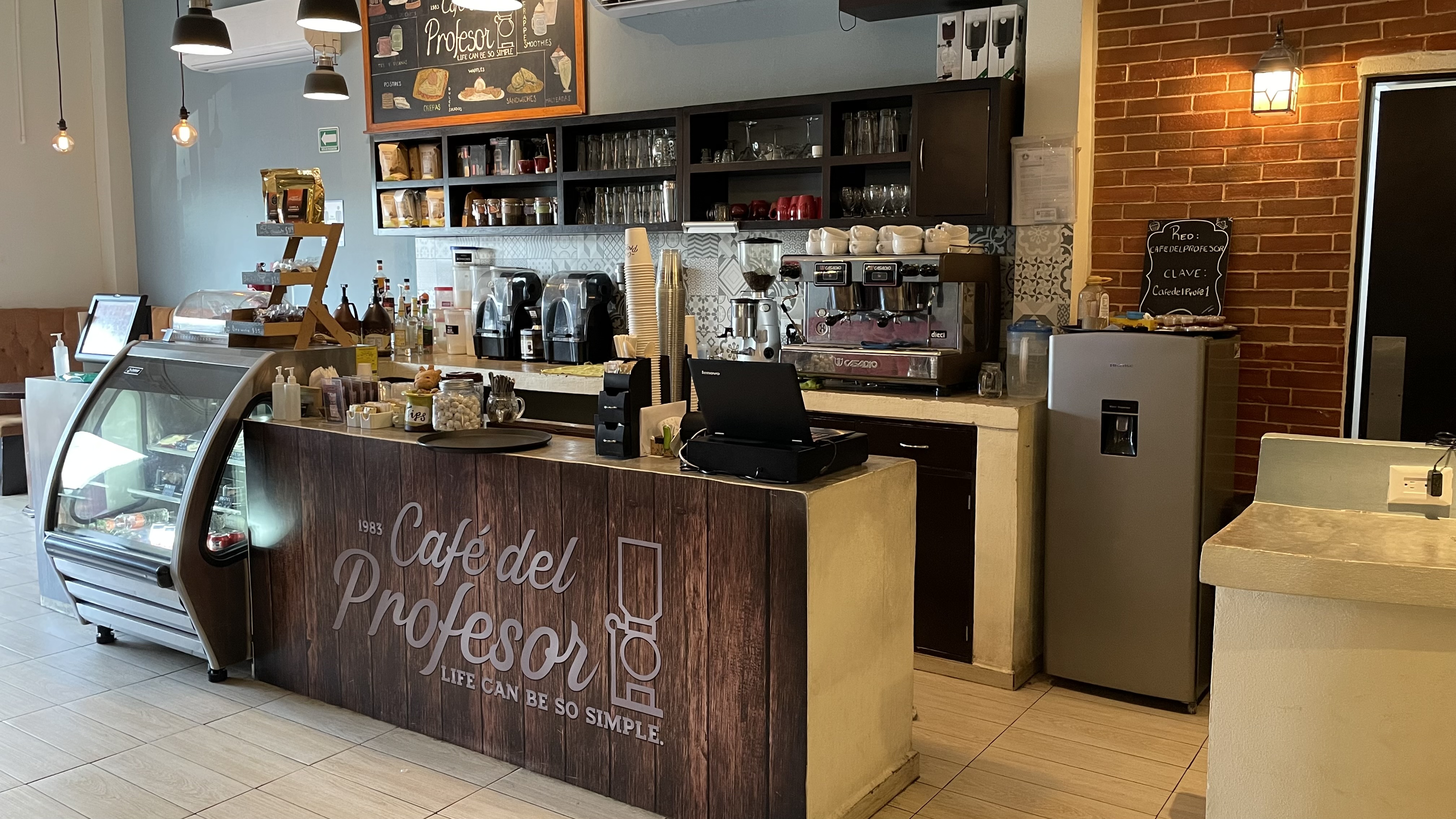 Café del Profesor Nichupté - foto 1