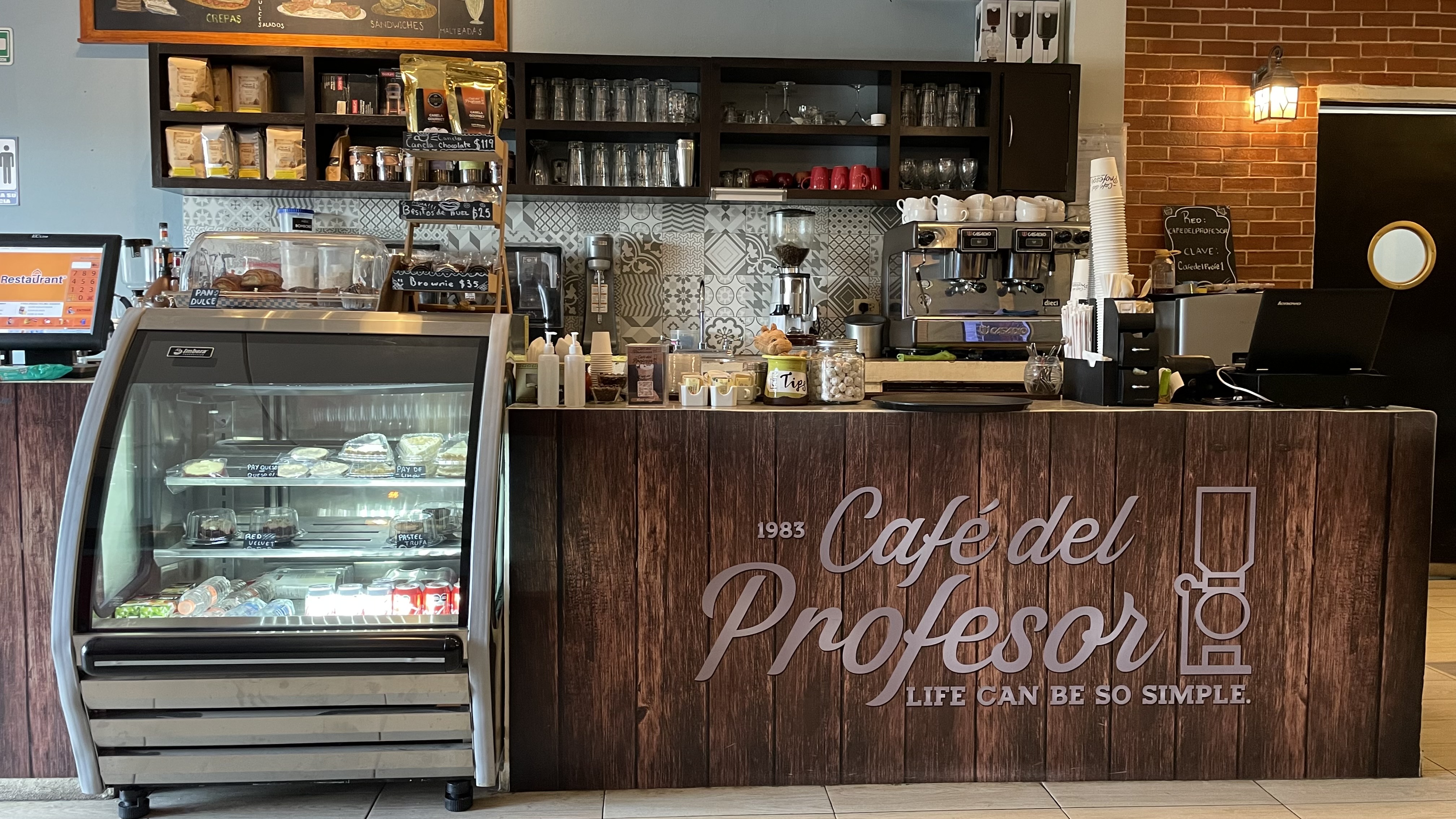 Café del Profesor Nichupté 9