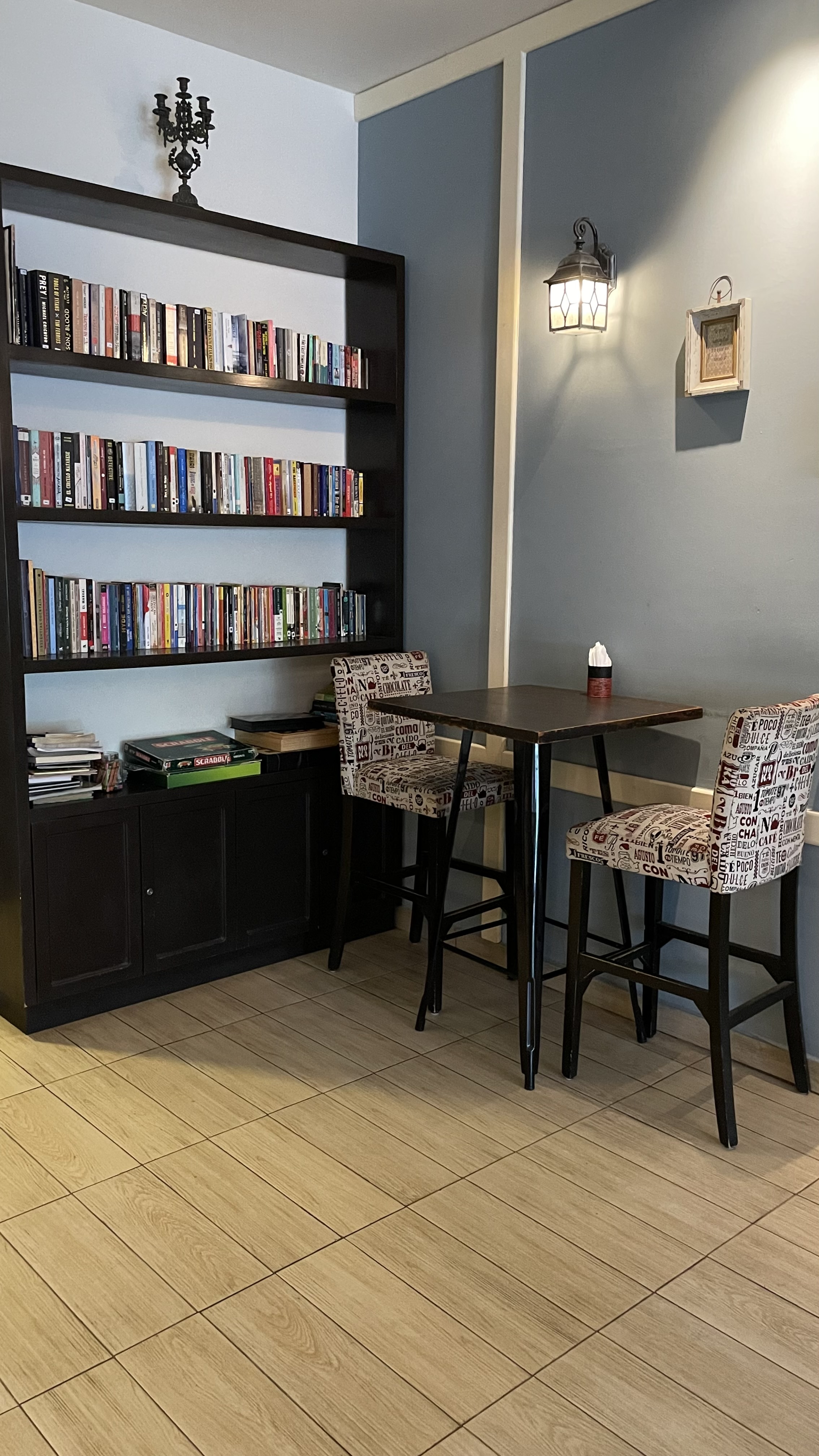 Café del Profesor Nichupté 5