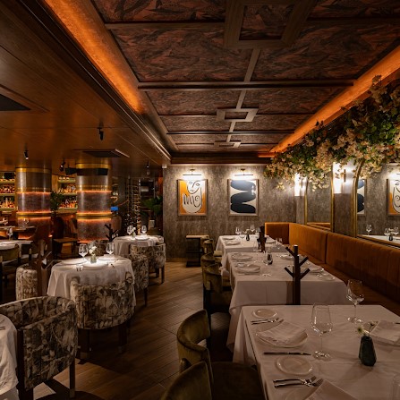 Restaurant Harry's Polanco 5